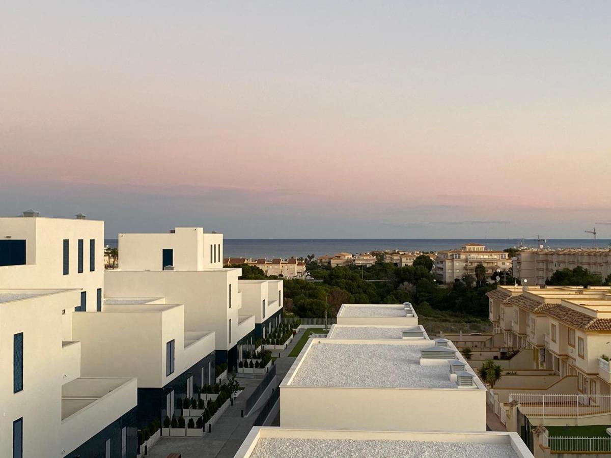 Playa Flamenca - Turquesa Del Mar - Great Sea View! Apartment Ngoại thất bức ảnh