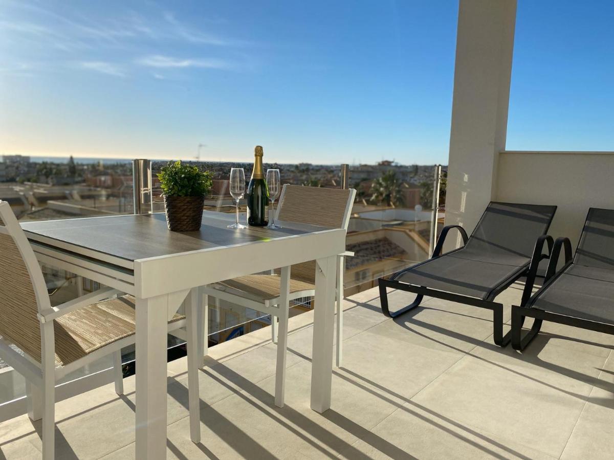 Playa Flamenca - Turquesa Del Mar - Great Sea View! Apartment Ngoại thất bức ảnh