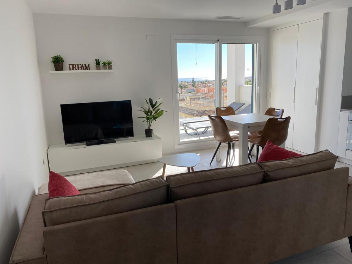 Playa Flamenca - Turquesa Del Mar - Great Sea View! Apartment Ngoại thất bức ảnh