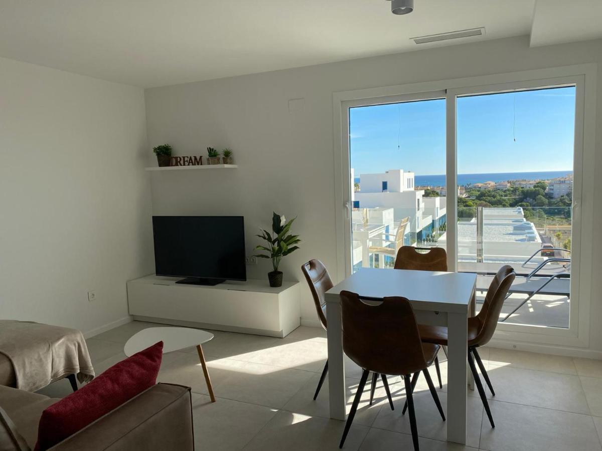 Playa Flamenca - Turquesa Del Mar - Great Sea View! Apartment Ngoại thất bức ảnh