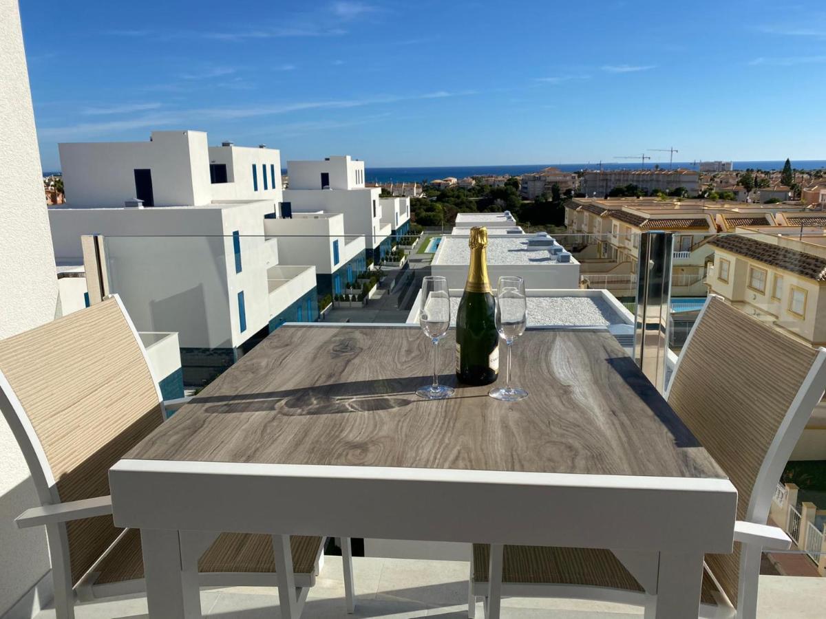 Playa Flamenca - Turquesa Del Mar - Great Sea View! Apartment Ngoại thất bức ảnh