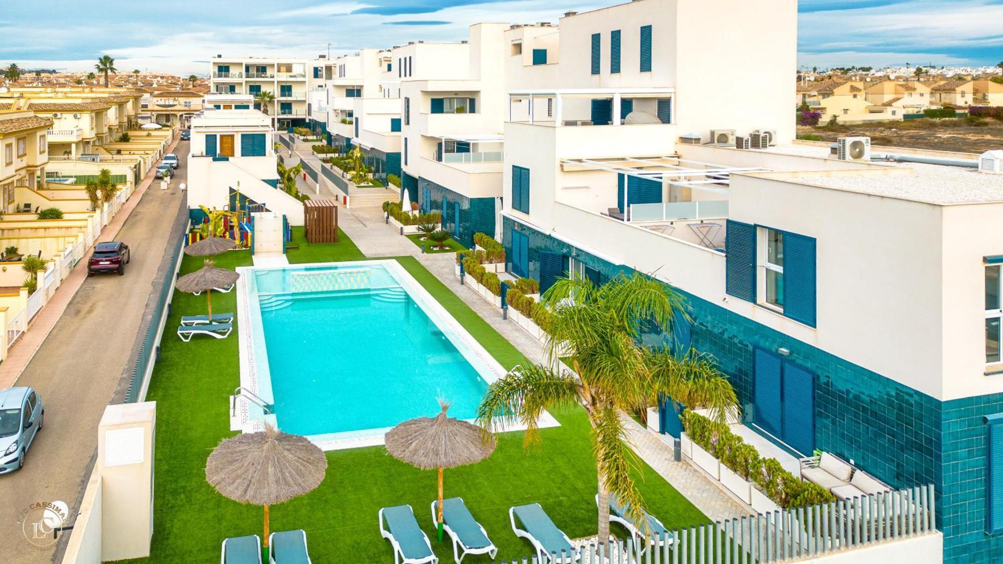 Playa Flamenca - Turquesa Del Mar - Great Sea View! Apartment Ngoại thất bức ảnh