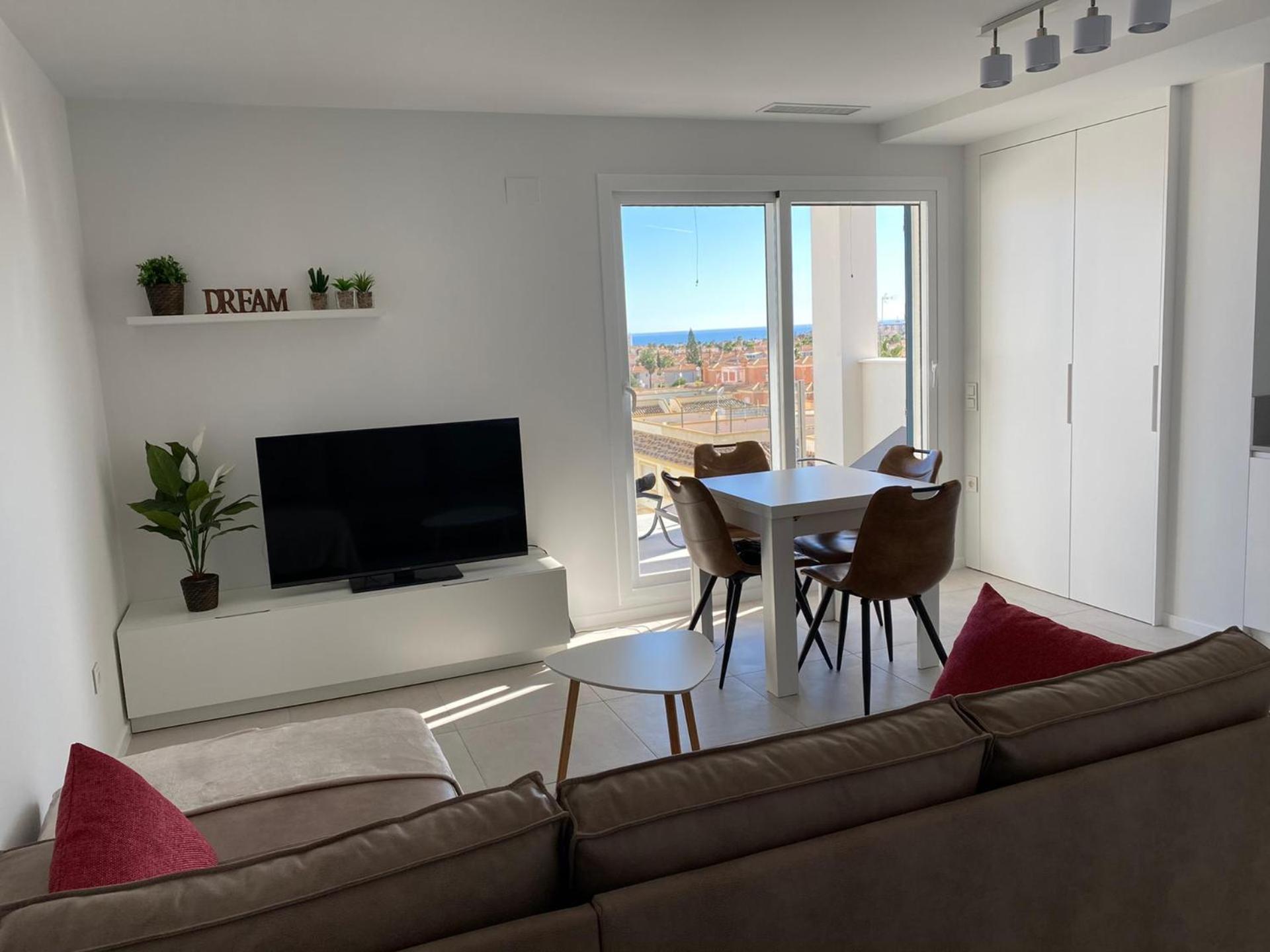 Playa Flamenca - Turquesa Del Mar - Great Sea View! Apartment Ngoại thất bức ảnh