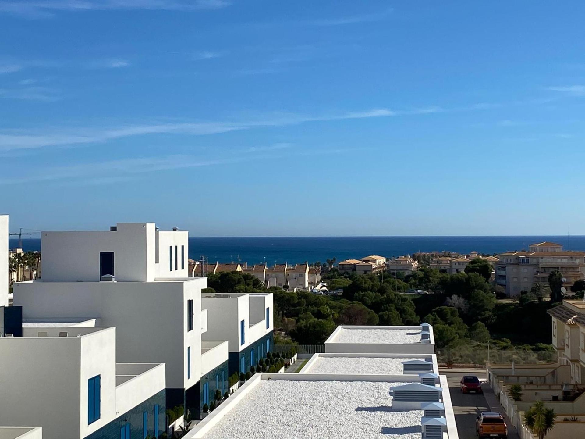 Playa Flamenca - Turquesa Del Mar - Great Sea View! Apartment Ngoại thất bức ảnh